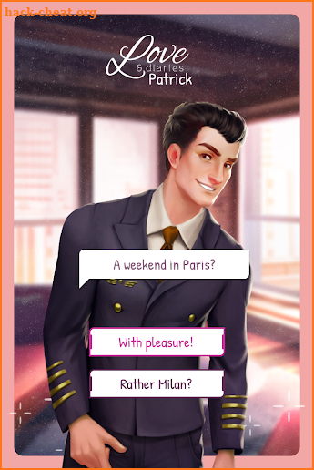 Love & Diaries: Patrick – Interactive Romance screenshot