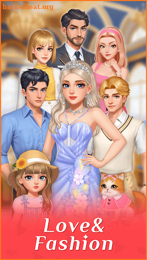 Love & Fashion - Merge Story screenshot