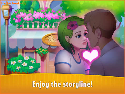 Love and Flowers screenshot