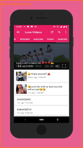 LOVE & FUNNY VIDEOS screenshot