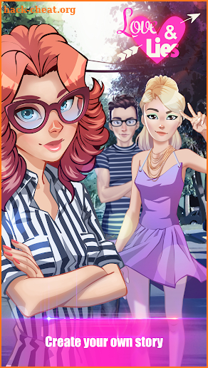 Love and Lies: Teen Romance Story Game screenshot