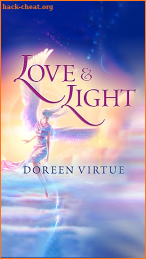 Love & Light Cards - Doreen Vi screenshot