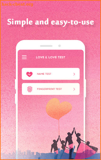 Love & Love test - love test screenshot