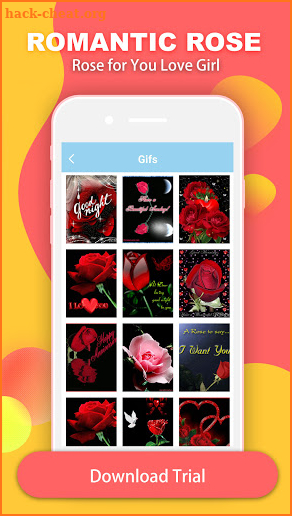 Love & Rose Stickers For WhatsApp screenshot