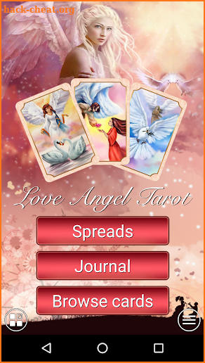 Love Angel Tarot screenshot