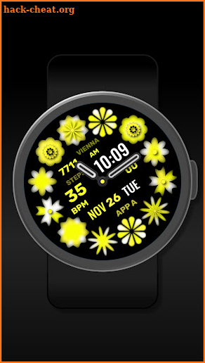 LOVE AROUND Watch Face VS244 screenshot