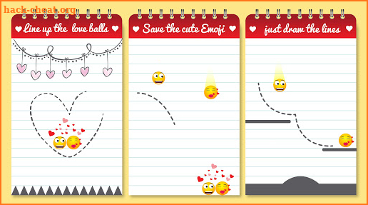 Love Balls : Draw lines screenshot