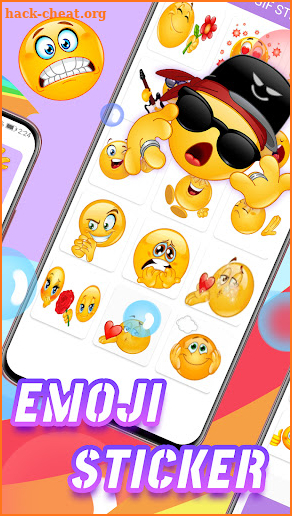 Love Birthday Emoji GIF & Rose Stikers screenshot