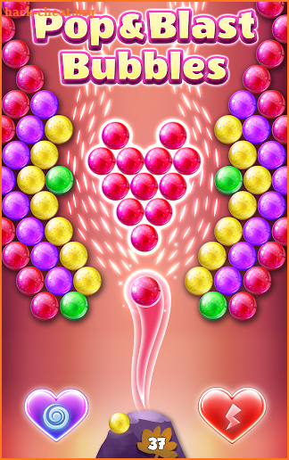 Love Bubbles screenshot