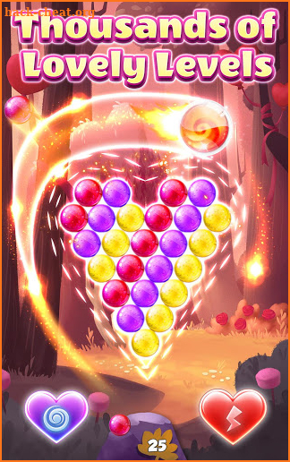 Love Bubbles screenshot