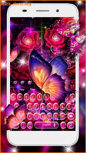 Love Butterfly Keyboard screenshot