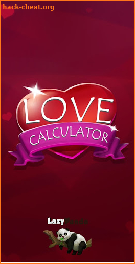 Love Calculator for True Lover screenshot