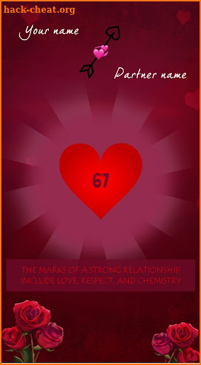Love Calculator for True Lover screenshot