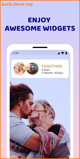 Love Calendar and Widget screenshot