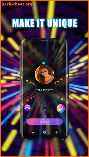 Love Call - Color Flash Screen screenshot