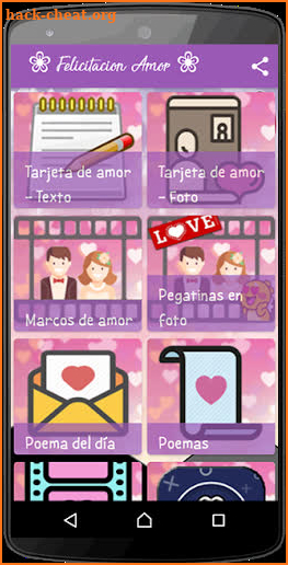 Love cards ❤ Love card maker ❤ Love stickers screenshot