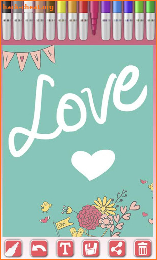 Love cards - Photo frames screenshot