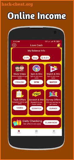 Love Cash Rewards and Spin screenshot
