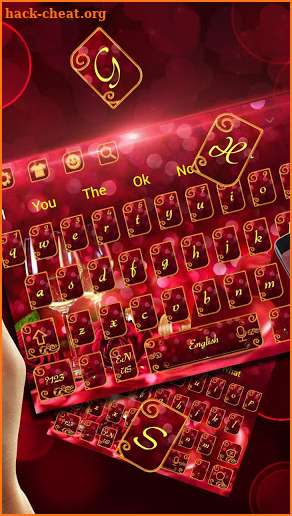 Love Celebration Keyboard screenshot
