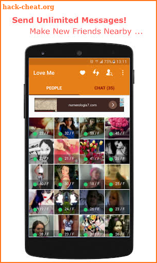 Love Chat: Free Online Singles screenshot