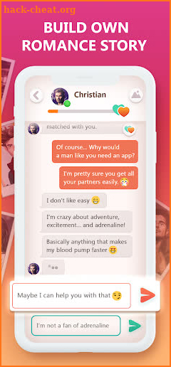 Love Chat: Interactive Stories screenshot