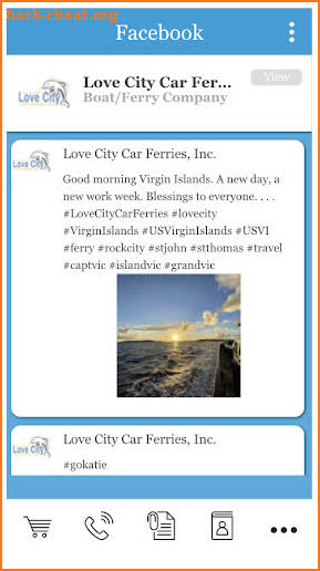 Love City Car Ferries, Inc screenshot