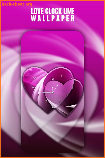 Love Clock Live Wallpaper screenshot