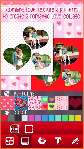 Love Collage 💓 Frames for Multiple Pictures screenshot
