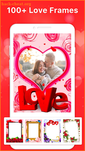 Love Collage-Love Photo Frames screenshot