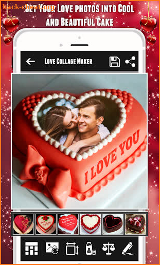 Love Collage Photo Editor : Photo Frame & Locket screenshot