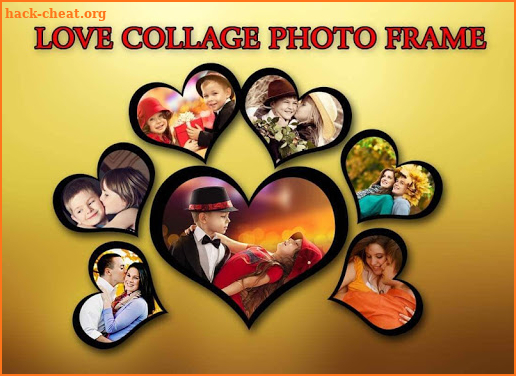 Love Collage Photo Frame screenshot