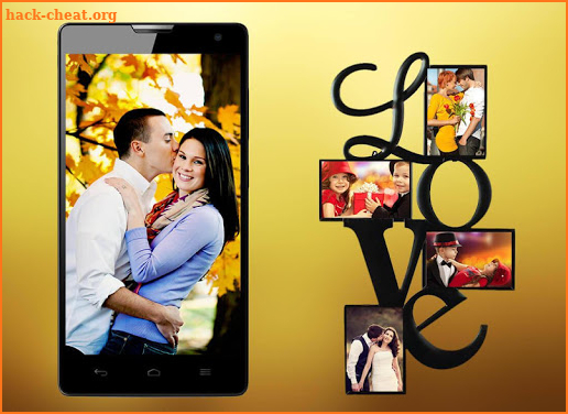 Love Collage Photo Frame screenshot