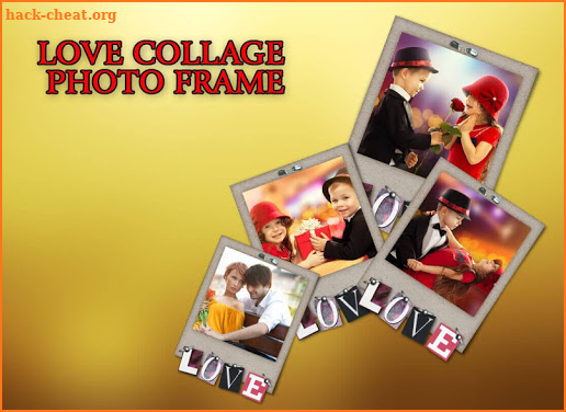 Love Collage Photo Frame screenshot