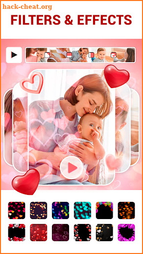 Love Collage - Video Slideshow screenshot