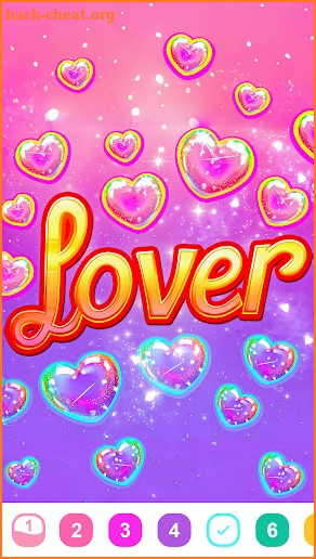 Love Color - Paint By Number screenshot