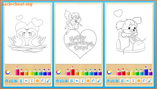 Love Coloring : Coloring Games screenshot