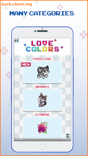 Love Colors: Coloring Book screenshot