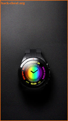 LOVE COLORS Watch Face VS159 screenshot