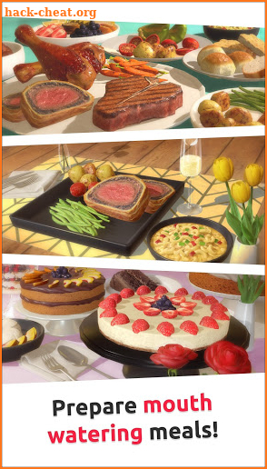 Love Cooking: Delicious Kitchen Story screenshot