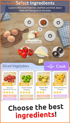 Love Cooking: Delicious Kitchen Story screenshot