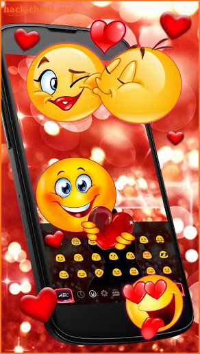 Love Couple Keyboard screenshot