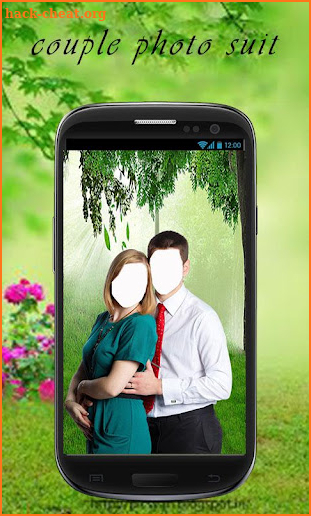 Love Couple Suit Photo Frames screenshot