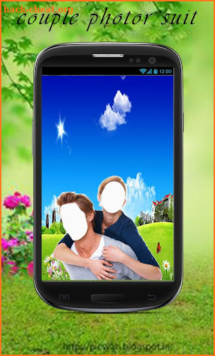 Love Couple Suit Photo Frames screenshot