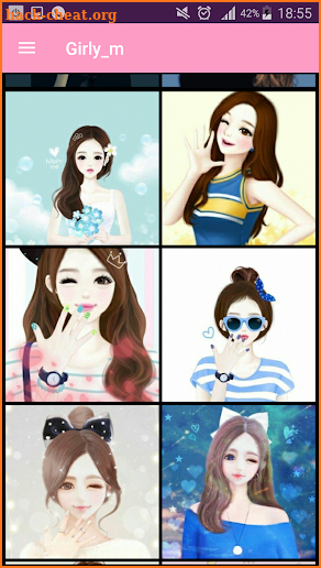 ♥ Cute Laura Wallpapers ♥ screenshot