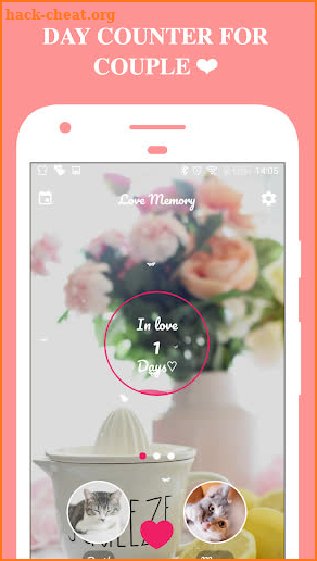 Love Days Counter -Been Love Memory &Been Together screenshot