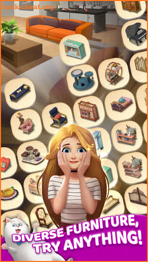 Love Diary: Cube Matching Game screenshot