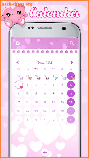 Love Diary with Safe Lock screenshot