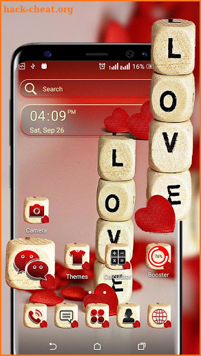 Love Dice Launcher Theme screenshot