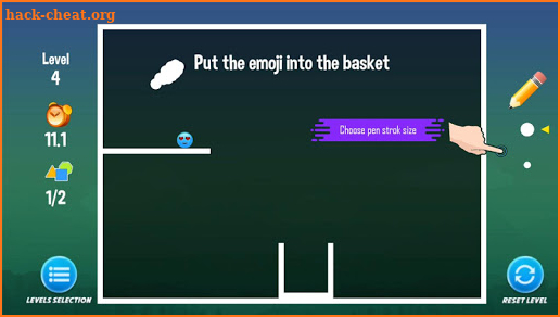 Love Dots Emoji 2 - Physics Puzzles screenshot