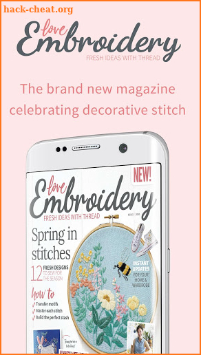 Love Embroidery Magazine screenshot